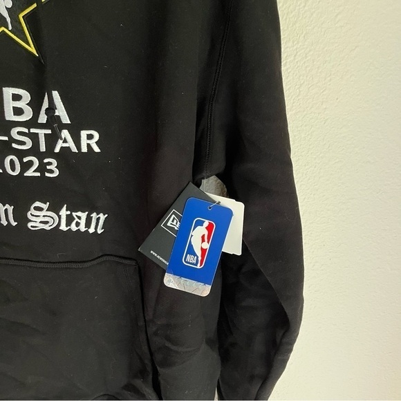 NWT NBA All Star Jon Stan Hoodie - Picture 6 of 6